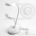 Usb Desk Lamp Fan 